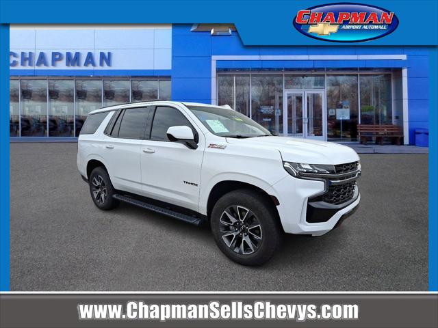 2021 Chevrolet Tahoe 4WD Z71