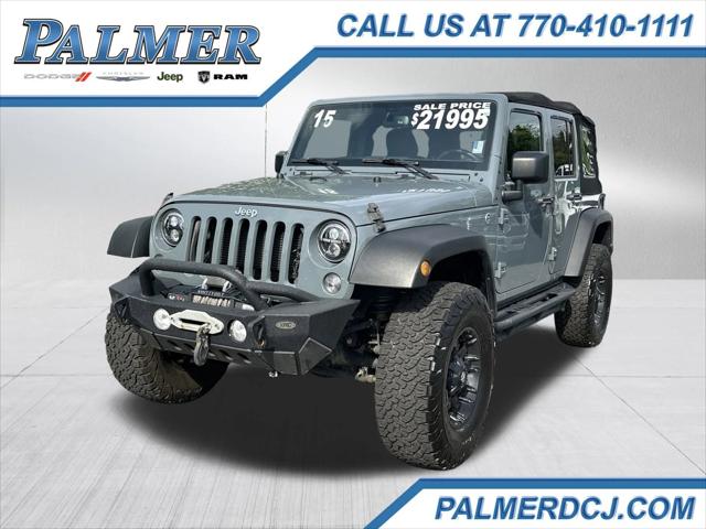 2015 Jeep Wrangler Unlimited Sport