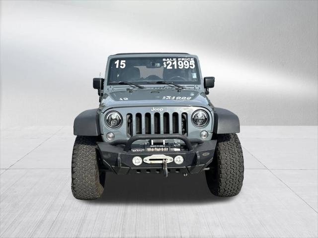 2015 Jeep Wrangler Unlimited Sport