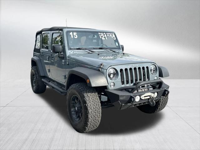 2015 Jeep Wrangler Unlimited Sport