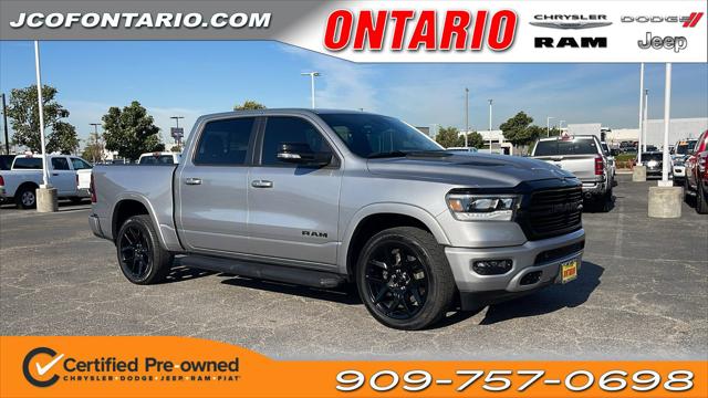 2022 RAM 1500 Laramie Crew Cab 4x2 57 Box