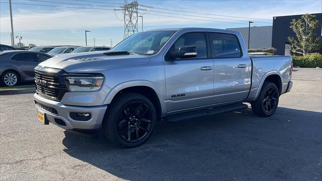 2022 RAM 1500 Laramie Crew Cab 4x2 57 Box
