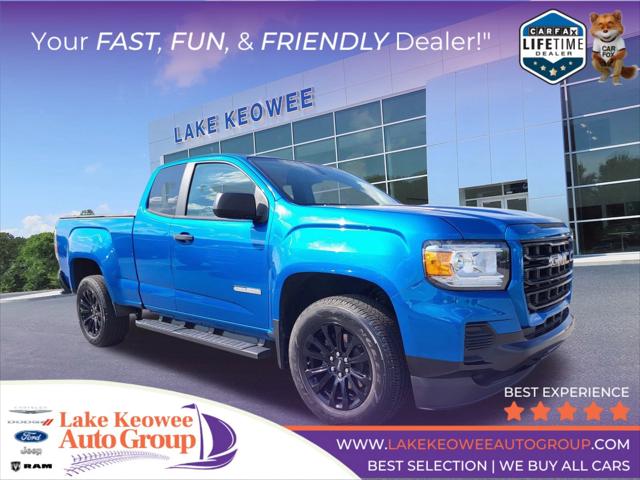 2021 GMC Canyon 2WD Extended Cab Elevation Standard