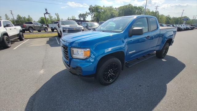 2021 GMC Canyon 2WD Extended Cab Elevation Standard