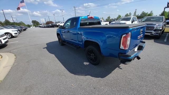 2021 GMC Canyon 2WD Extended Cab Elevation Standard