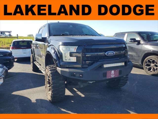 2016 Ford F-150 LARIAT