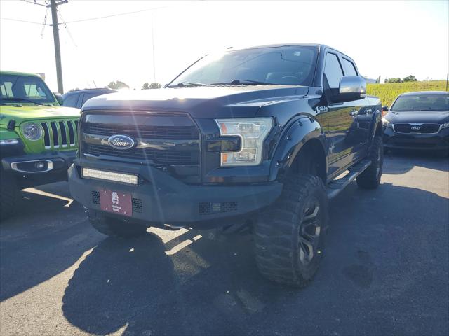 2016 Ford F-150 LARIAT