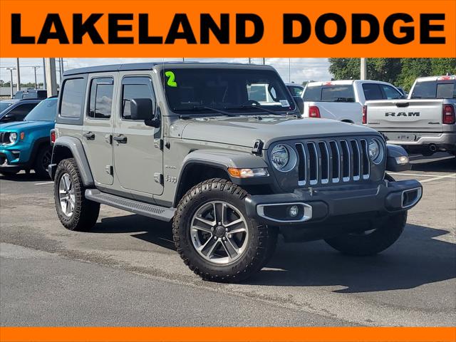 2022 Jeep Wrangler Unlimited Sahara 4x4