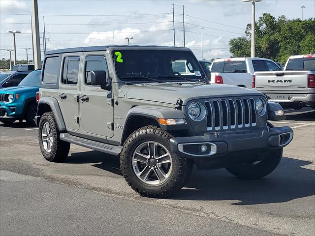2022 Jeep Wrangler Unlimited Sahara 4x4