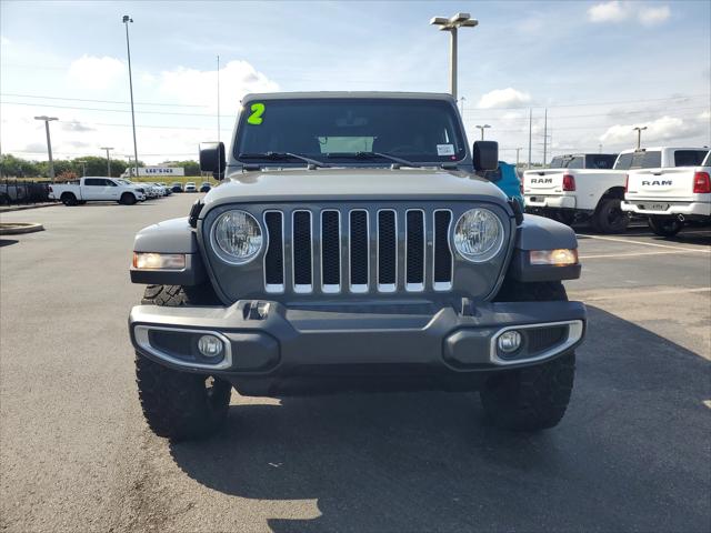 2022 Jeep Wrangler Unlimited Sahara 4x4