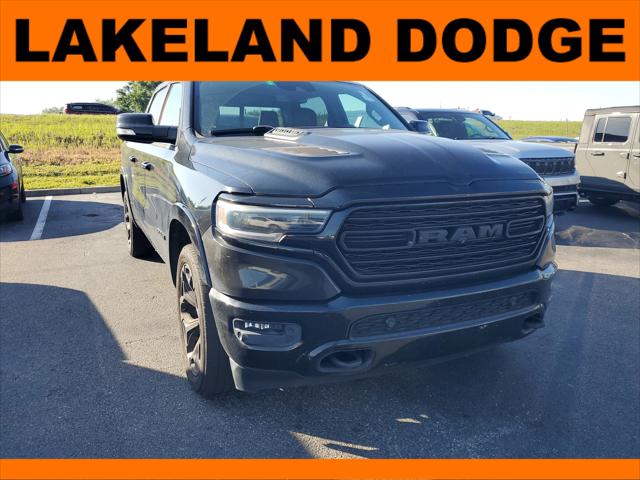 2020 RAM 1500 Limited Crew Cab 4x4 57 Box