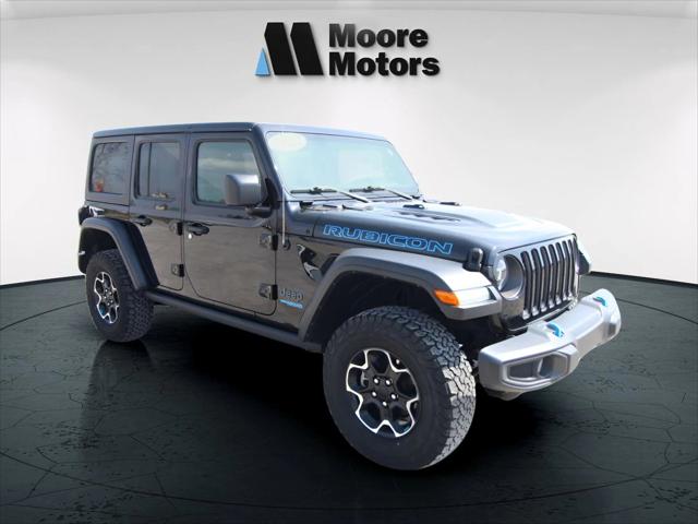 2022 Jeep Wrangler 4xe Unlimited Rubicon 4x4 2022 Jeep Wrangler 4xe Unlimited Rubicon 4x4