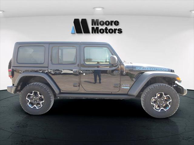 2022 Jeep Wrangler 4xe Unlimited Rubicon 4x4 2022 Jeep Wrangler 4xe Unlimited Rubicon 4x4