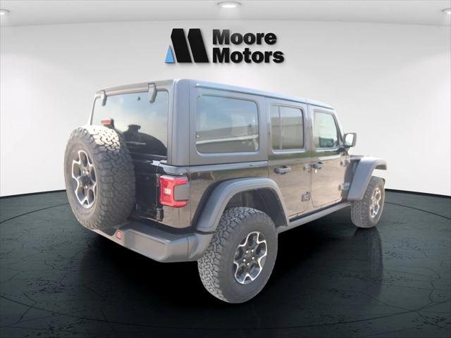 2022 Jeep Wrangler 4xe Unlimited Rubicon 4x4 2022 Jeep Wrangler 4xe Unlimited Rubicon 4x4