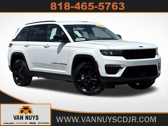 2023 Jeep Grand Cherokee Limited 4x4