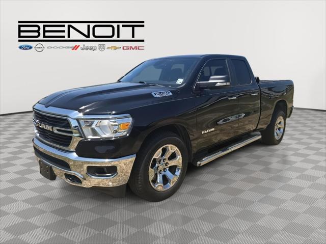 2019 RAM 1500 Big Horn/Lone Star Quad Cab 4x2 64 Box