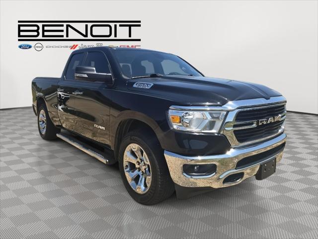 2019 RAM 1500 Big Horn/Lone Star Quad Cab 4x2 64 Box