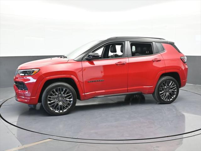2023 Jeep Compass High Altitude 4x4