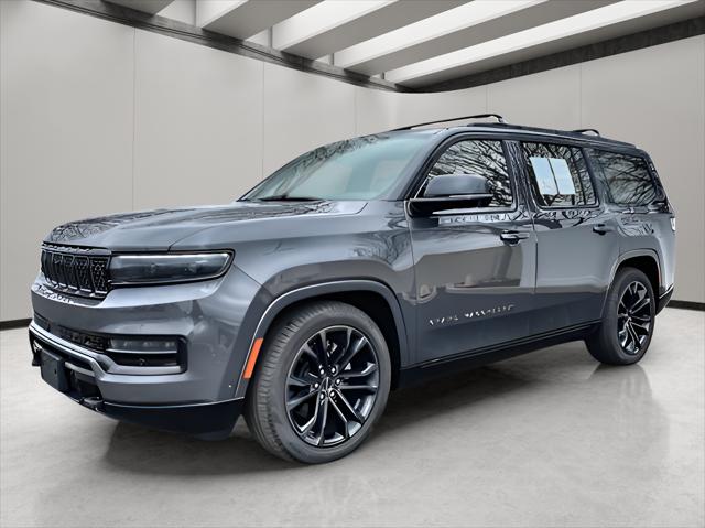 2023 Wagoneer Grand Wagoneer Series III Obsidian 4x4