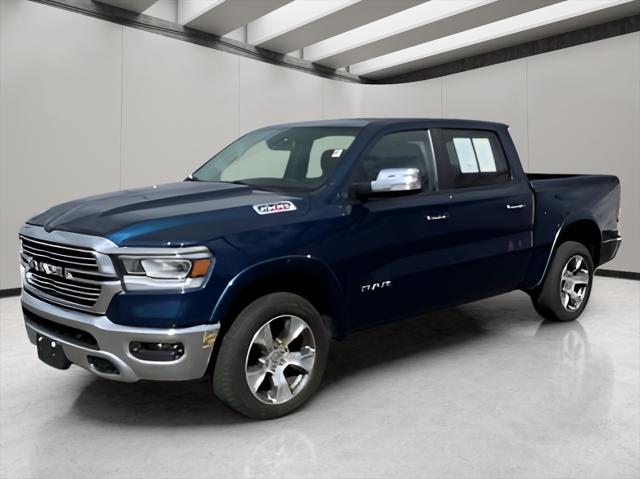 2020 RAM 1500 Laramie Crew Cab 4x4 57 Box