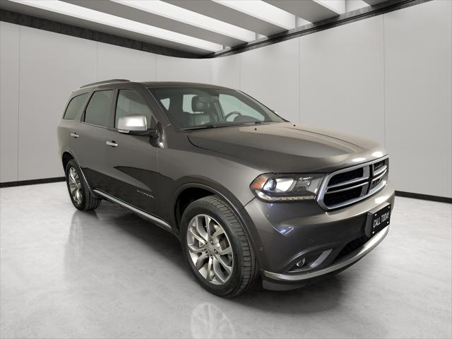 2018 Dodge Durango Citadel Anodized Platinum AWD