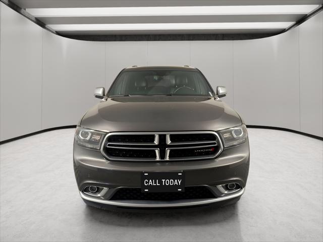 2018 Dodge Durango Citadel Anodized Platinum AWD