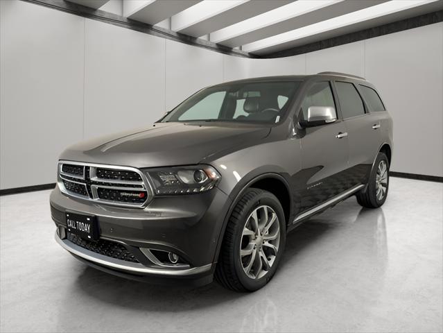 2018 Dodge Durango Citadel Anodized Platinum AWD