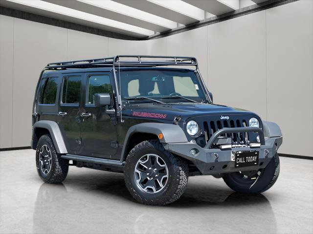 2015 Jeep Wrangler Unlimited Rubicon Hard Rock