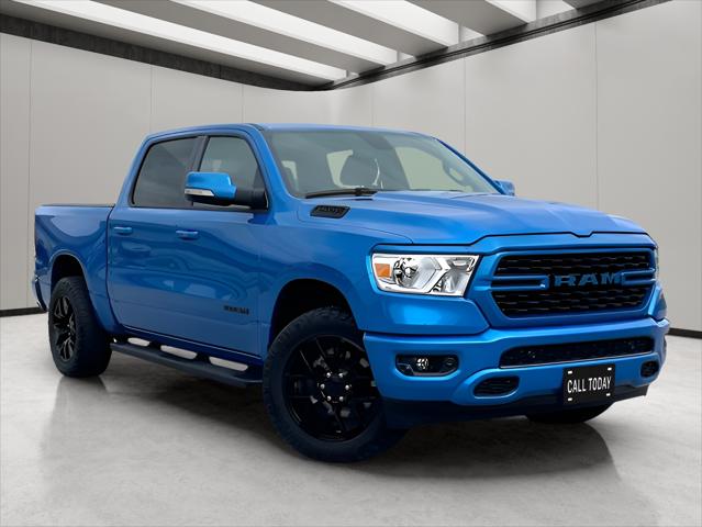 2022 RAM 1500 Big Horn Crew Cab 4x4 57 Box