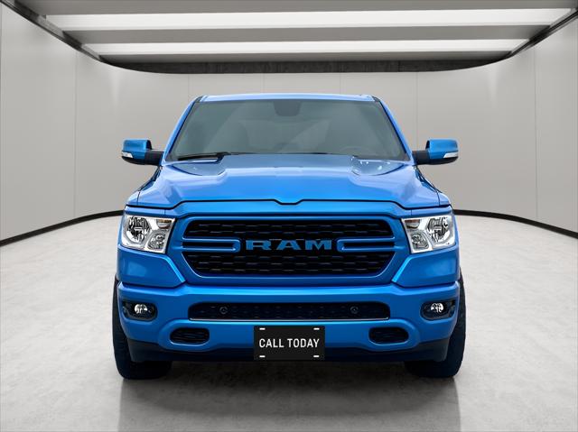 2022 RAM 1500 Big Horn Crew Cab 4x4 57 Box