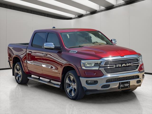 2019 RAM 1500 Laramie Crew Cab 4x4 57 Box