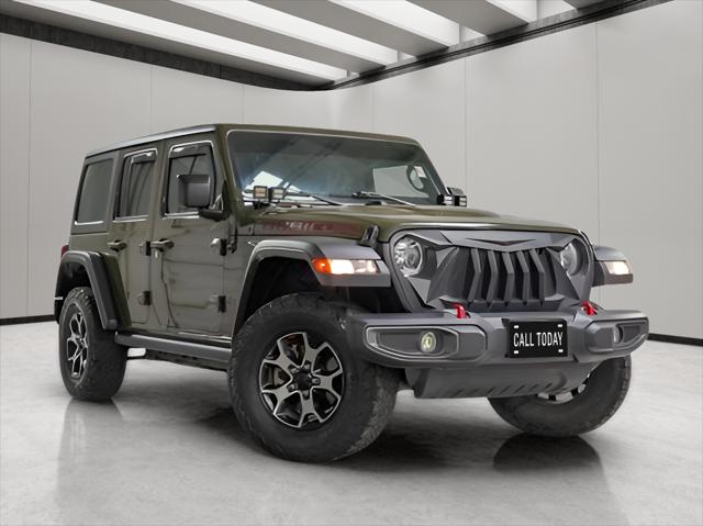 2021 Jeep Wrangler Unlimited Rubicon 4X4