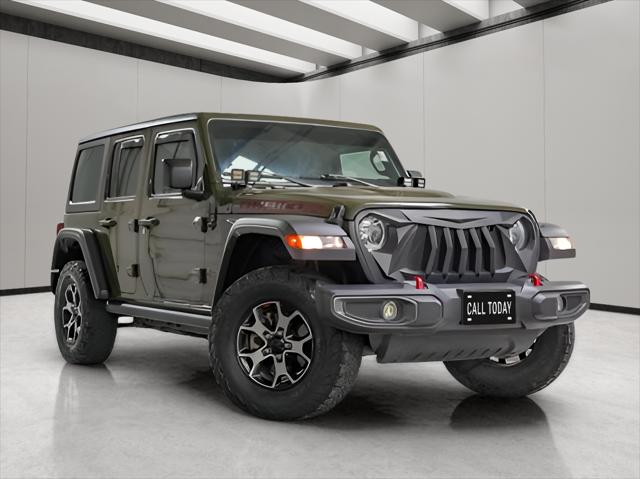 2021 Jeep Wrangler Unlimited Rubicon 4X4