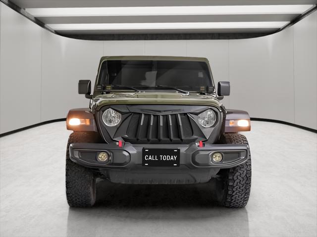 2021 Jeep Wrangler Unlimited Rubicon 4X4