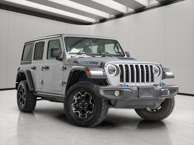 2023 Jeep Wrangler 4xe Rubicon 4x4