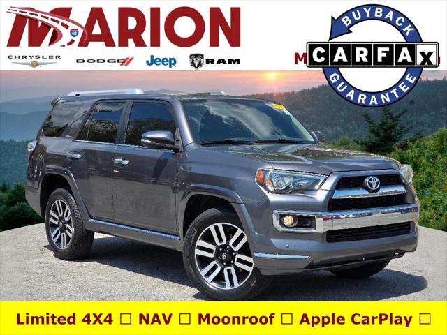 2018 Toyota 4Runner Limited