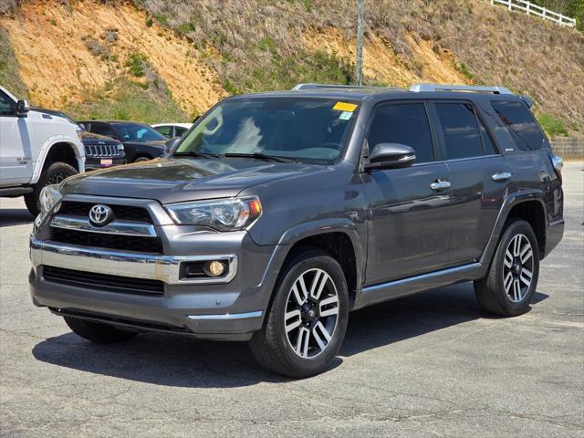 2018 Toyota 4Runner Limited