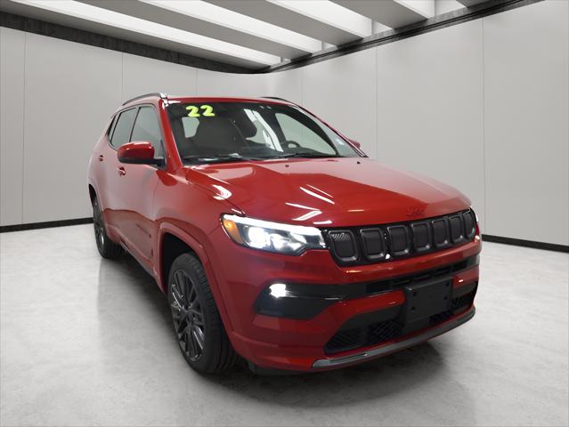2022 Jeep Compass (RED) Edition 4x4