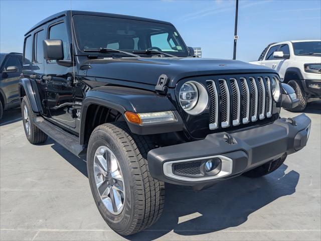 2021 Jeep Wrangler Unlimited Sahara 4x4