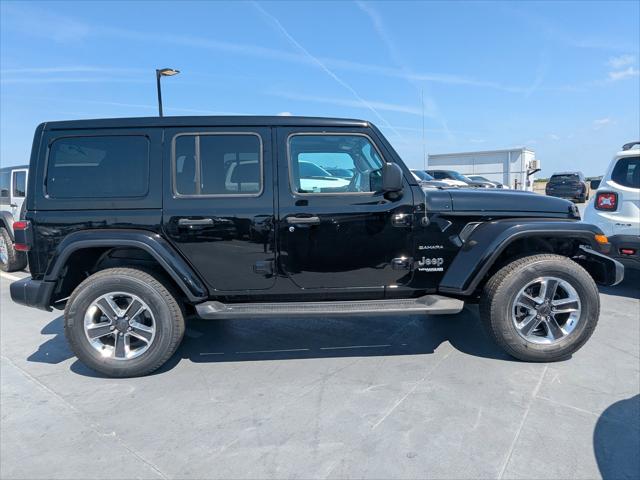 2021 Jeep Wrangler Unlimited Sahara 4x4