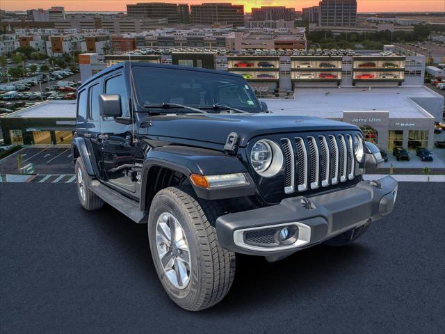 2021 Jeep Wrangler Unlimited Sahara 4x4