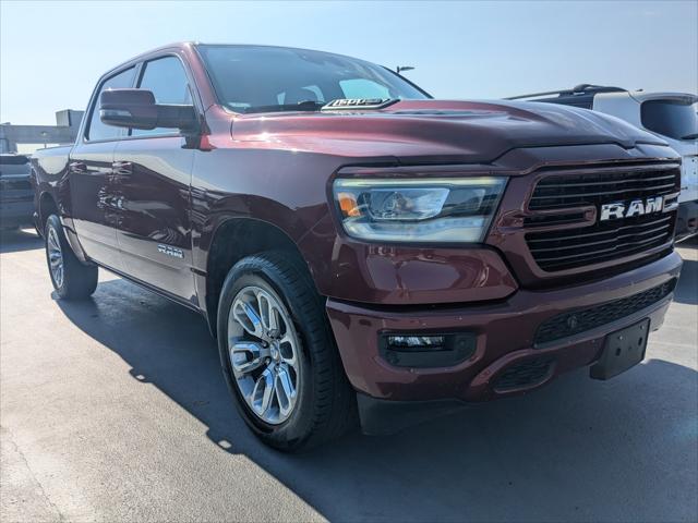 2023 RAM 1500 Laramie Crew Cab 4x4 57 Box