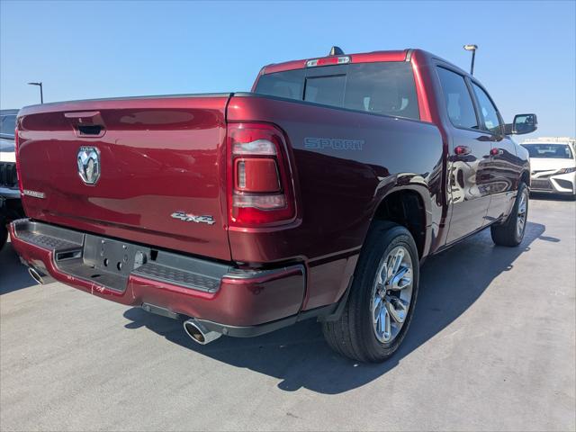 2023 RAM 1500 Laramie Crew Cab 4x4 57 Box