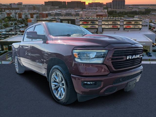 2023 RAM 1500 Laramie Crew Cab 4x4 57 Box