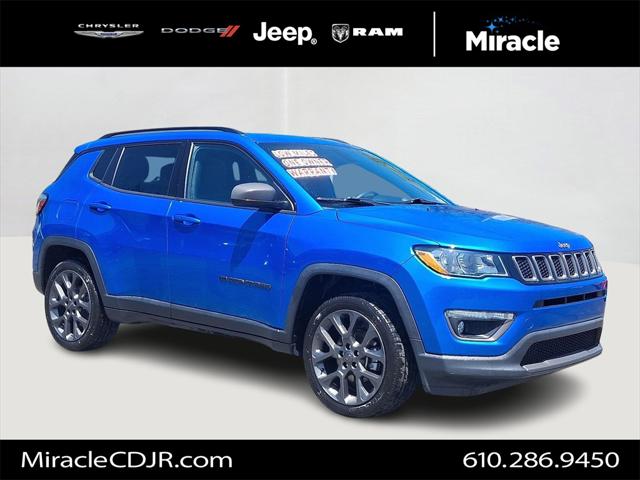 2021 Jeep Compass 80th Anniversary 4x4