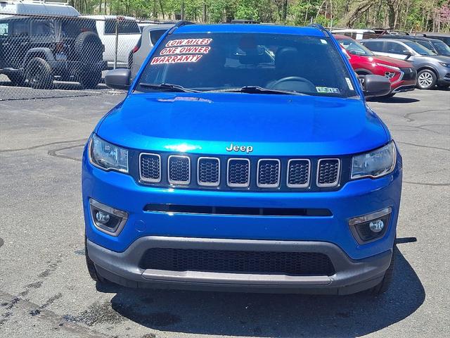 2021 Jeep Compass 80th Anniversary 4x4