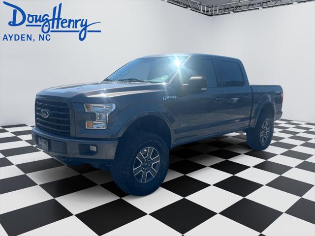 2016 Ford F-150 XLT