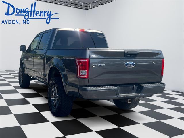 2016 Ford F-150 XLT