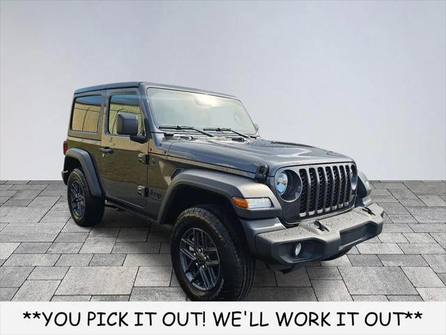 2024 Jeep Wrangler 2-Door Sport S 4x4