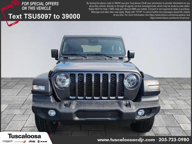 2024 Jeep Wrangler 2-Door Sport S 4x4